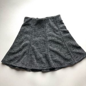 LOFT Tweed Mini Skirt